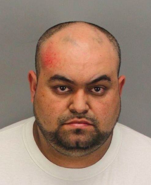 Facebook/Indio Police Department Mug shot of Reinaldo De Jesus Henao.